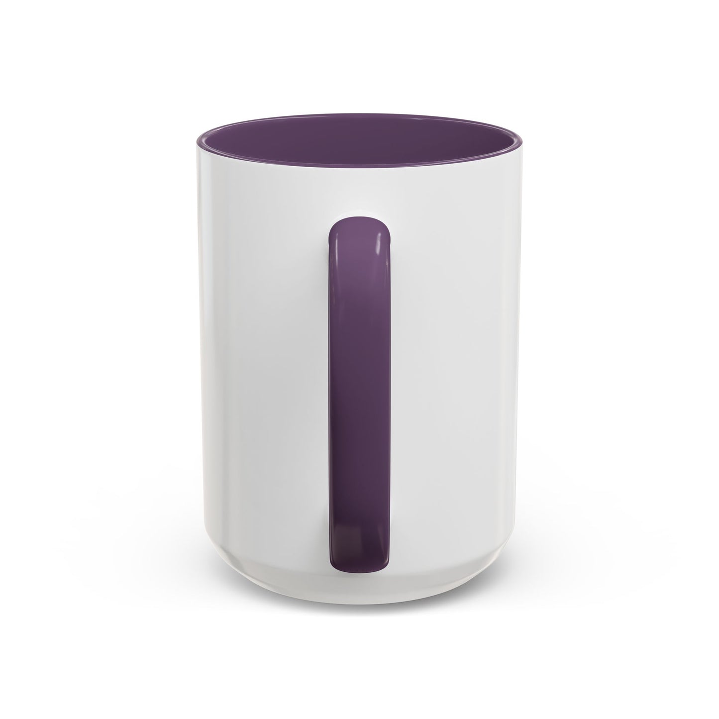 Accent Coffee Mug — Customizable Two-Tone 11/15oz Ceramic Mug
