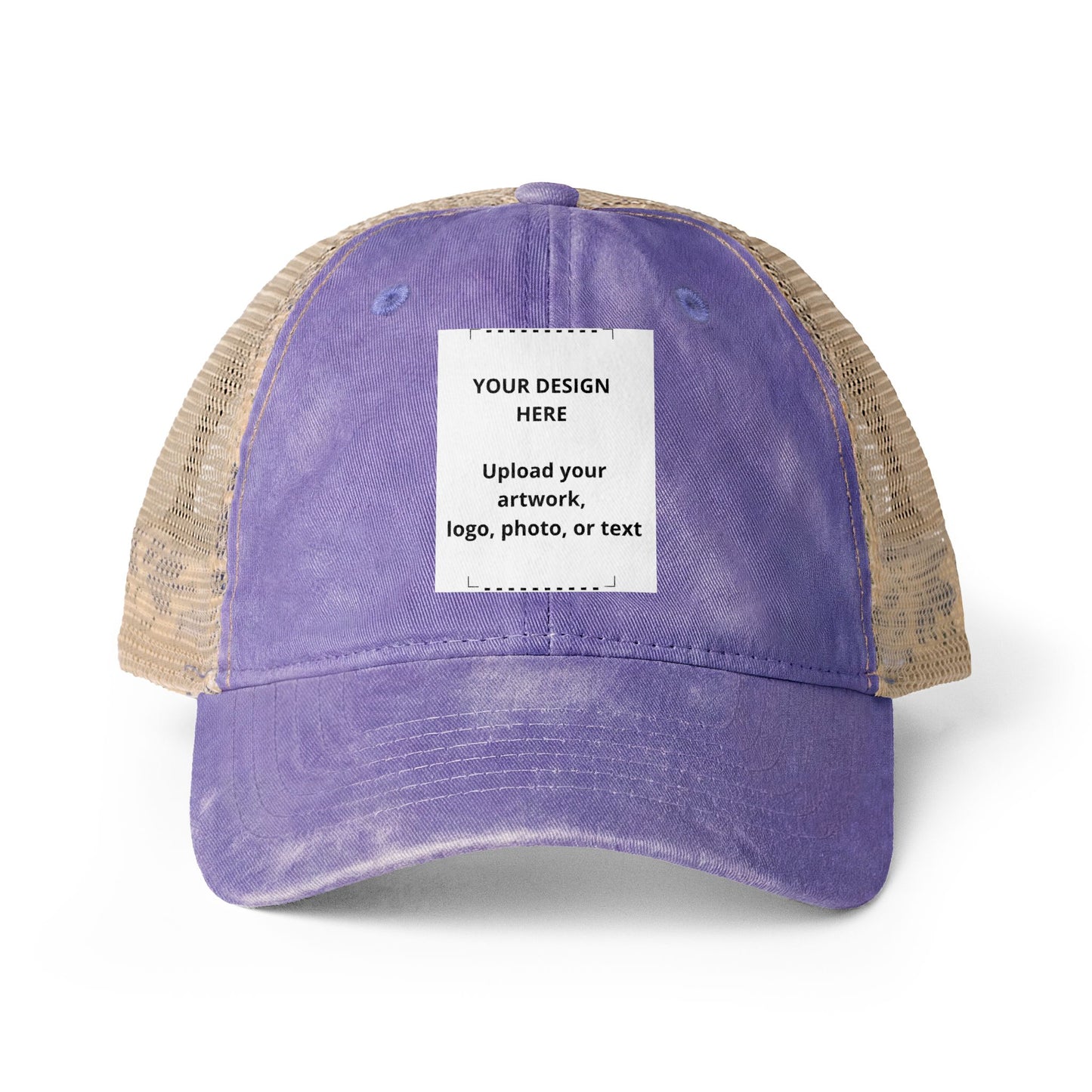Women's Washed Mesh-Back Cap