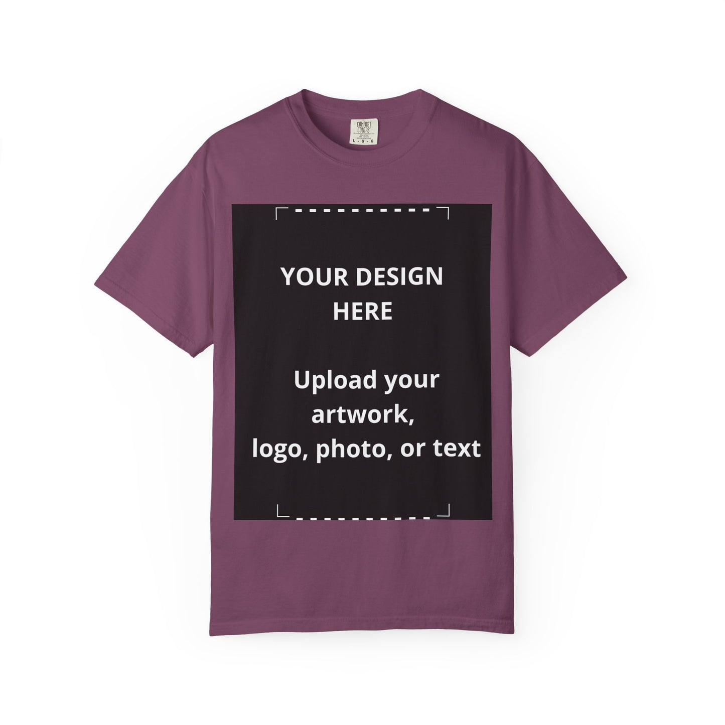 Customizable T-Shirt — Upload Your Design (Your Design Here)