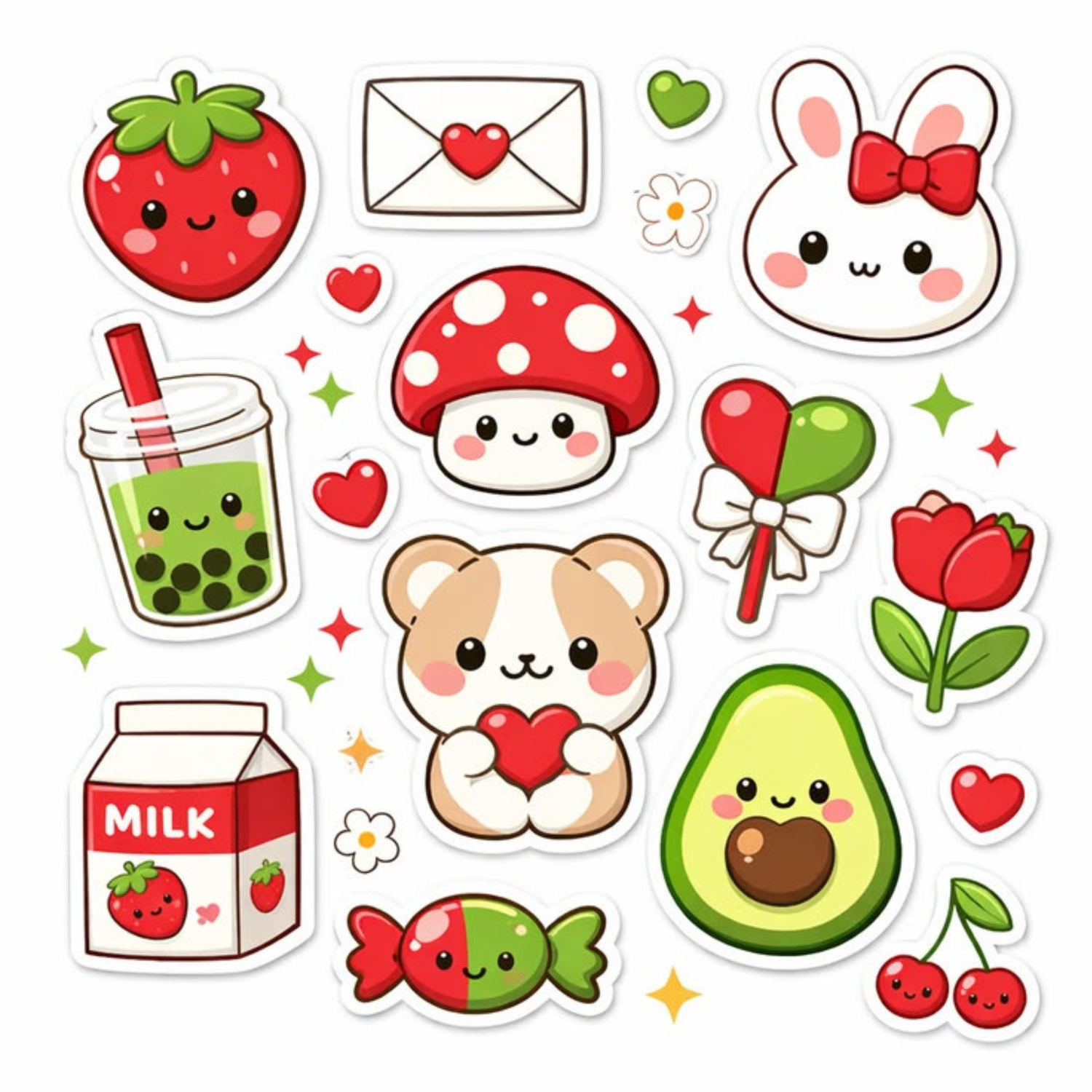 Custom stickers