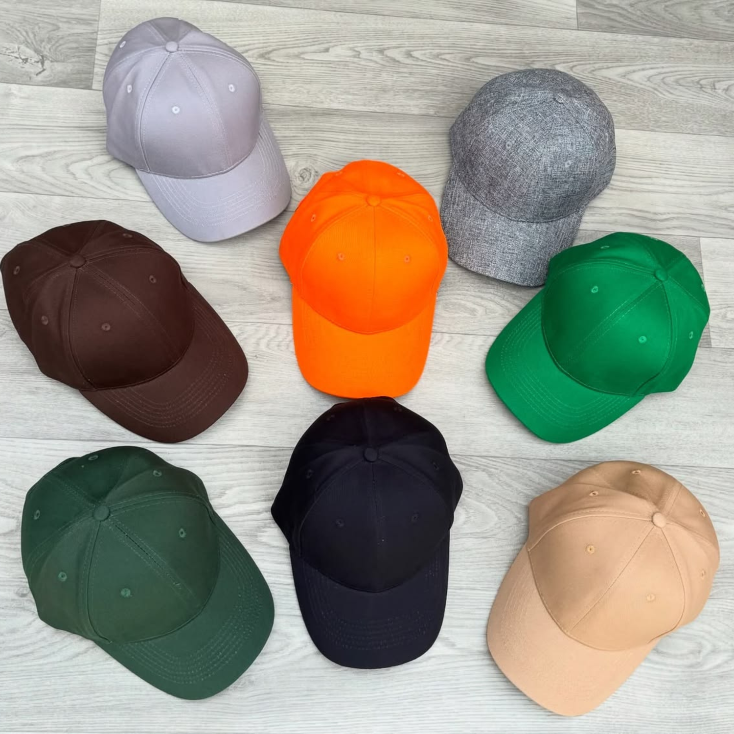 Custom caps