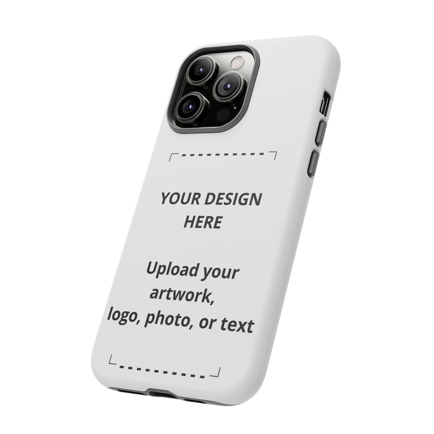 Custom Tough Phone Case — Personalized Protective Phone Cover