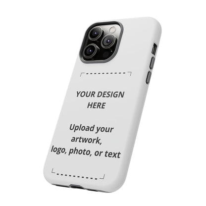 Custom Tough Phone Case — Personalized Protective Phone Cover