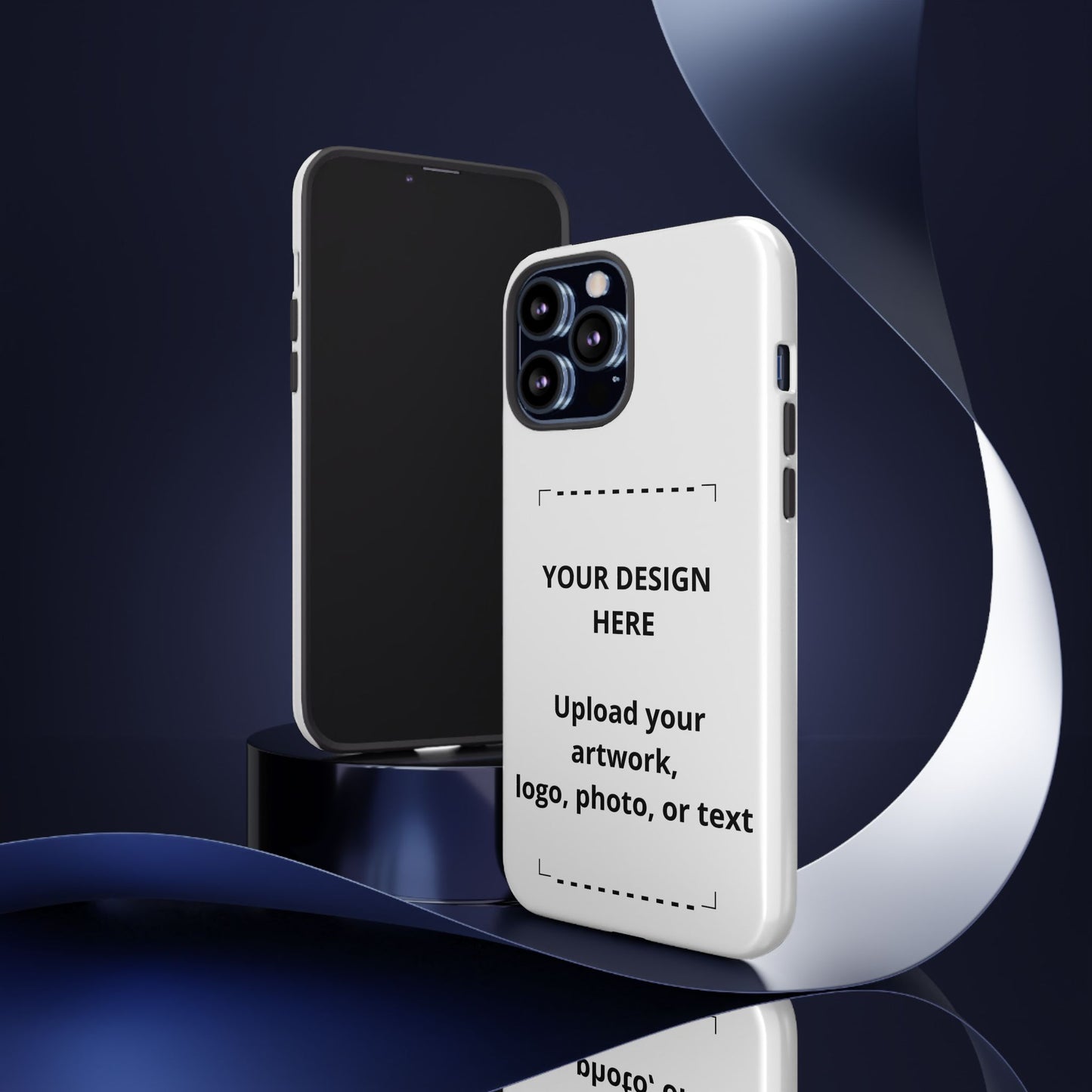 Custom Tough Phone Case — Personalized Protective Phone Cover