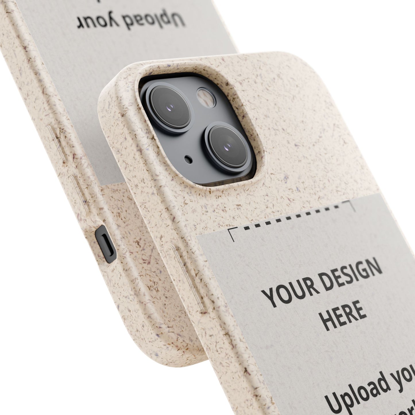 Biodegradable Custom Phone Case — Eco-Friendly Personalized iPhone Cover