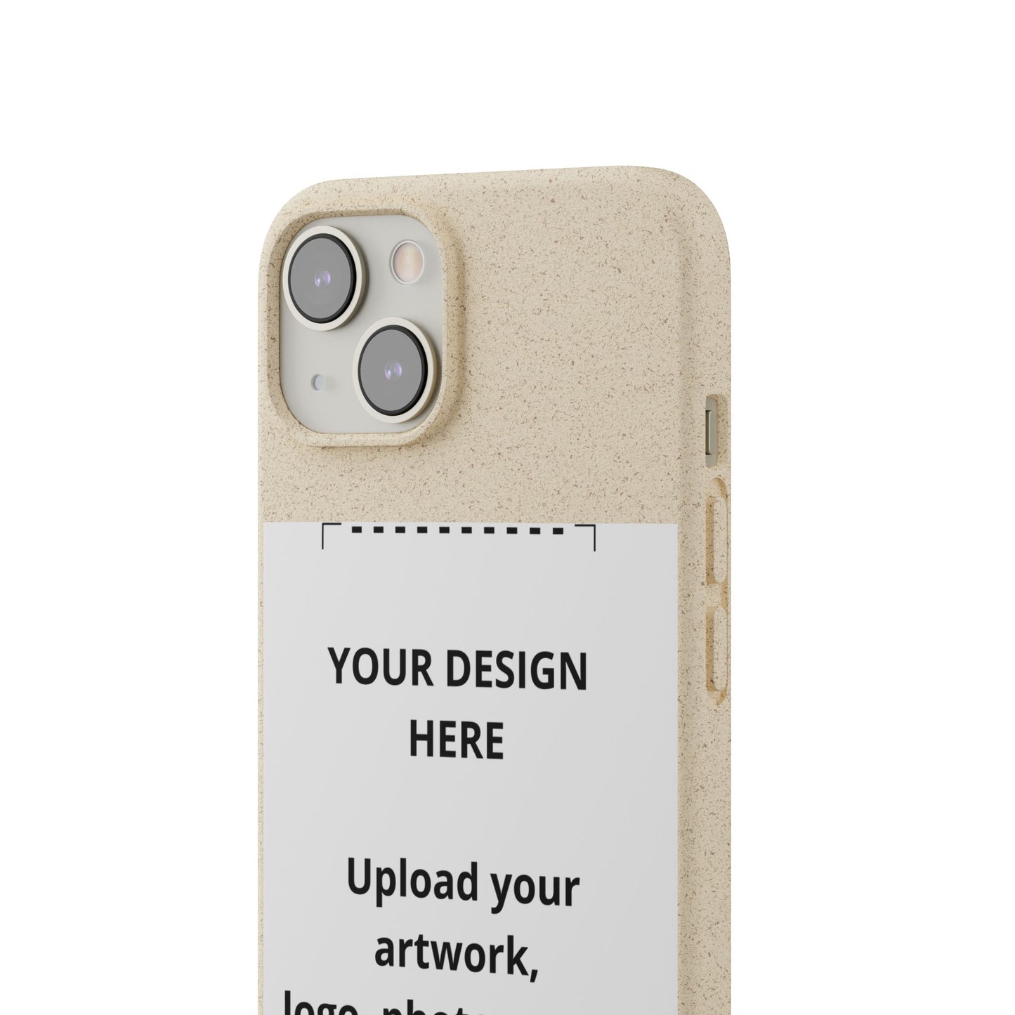 Biodegradable Custom Phone Case — Eco-Friendly Personalized iPhone Cover