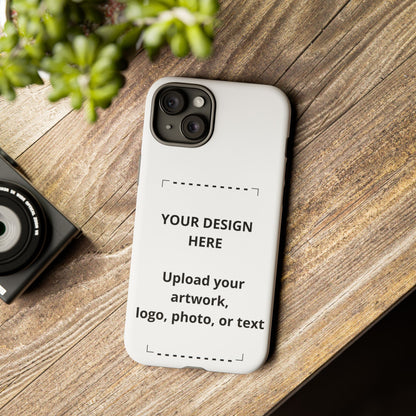 Custom Tough Phone Case — Personalized Protective Phone Cover