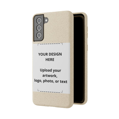 Biodegradable Custom Phone Case — Eco-Friendly Personalized iPhone Cover
