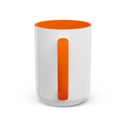 Accent Coffee Mug — Customizable Two-Tone 11/15oz Ceramic Mug
