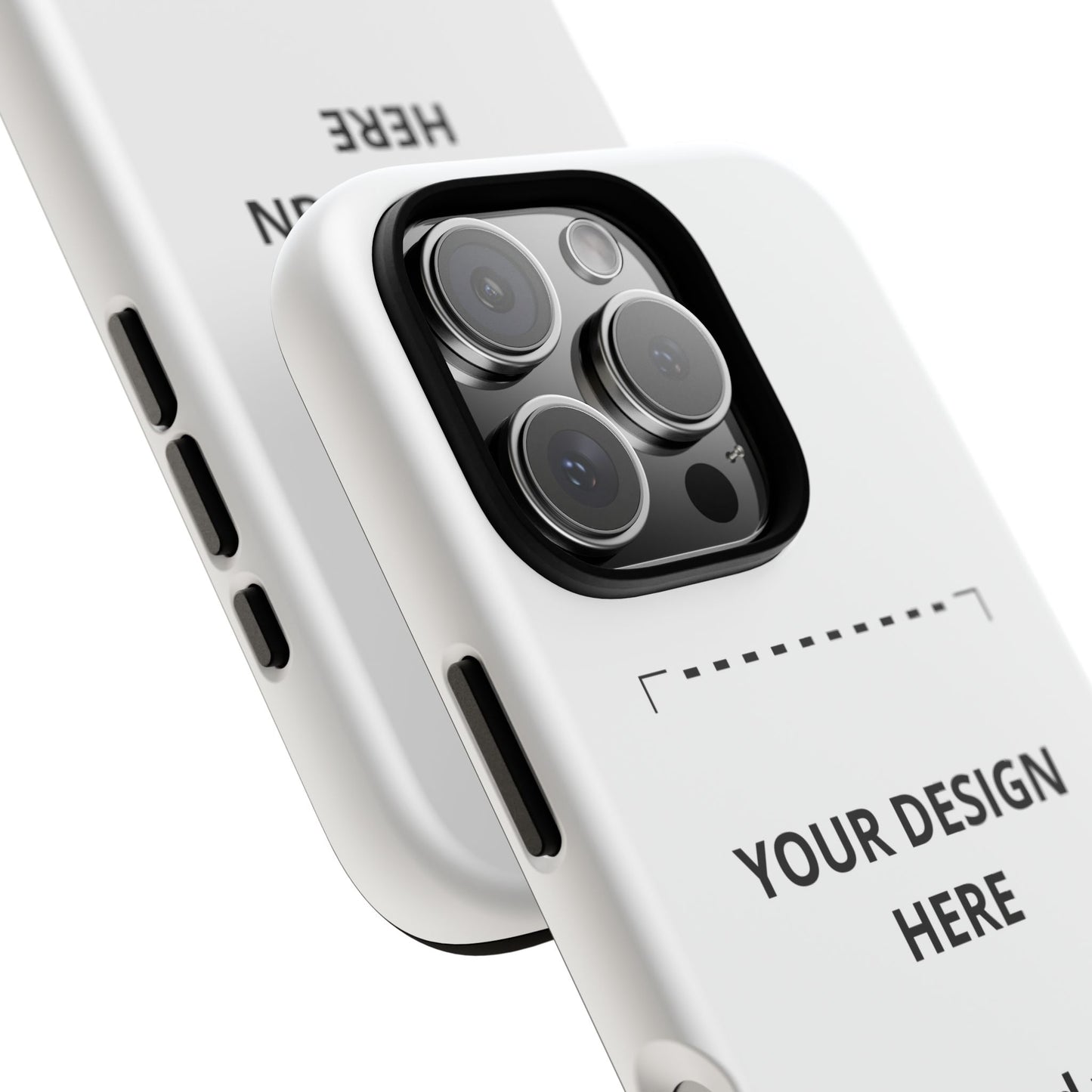 Custom Tough Phone Case — Personalized Protective Phone Cover