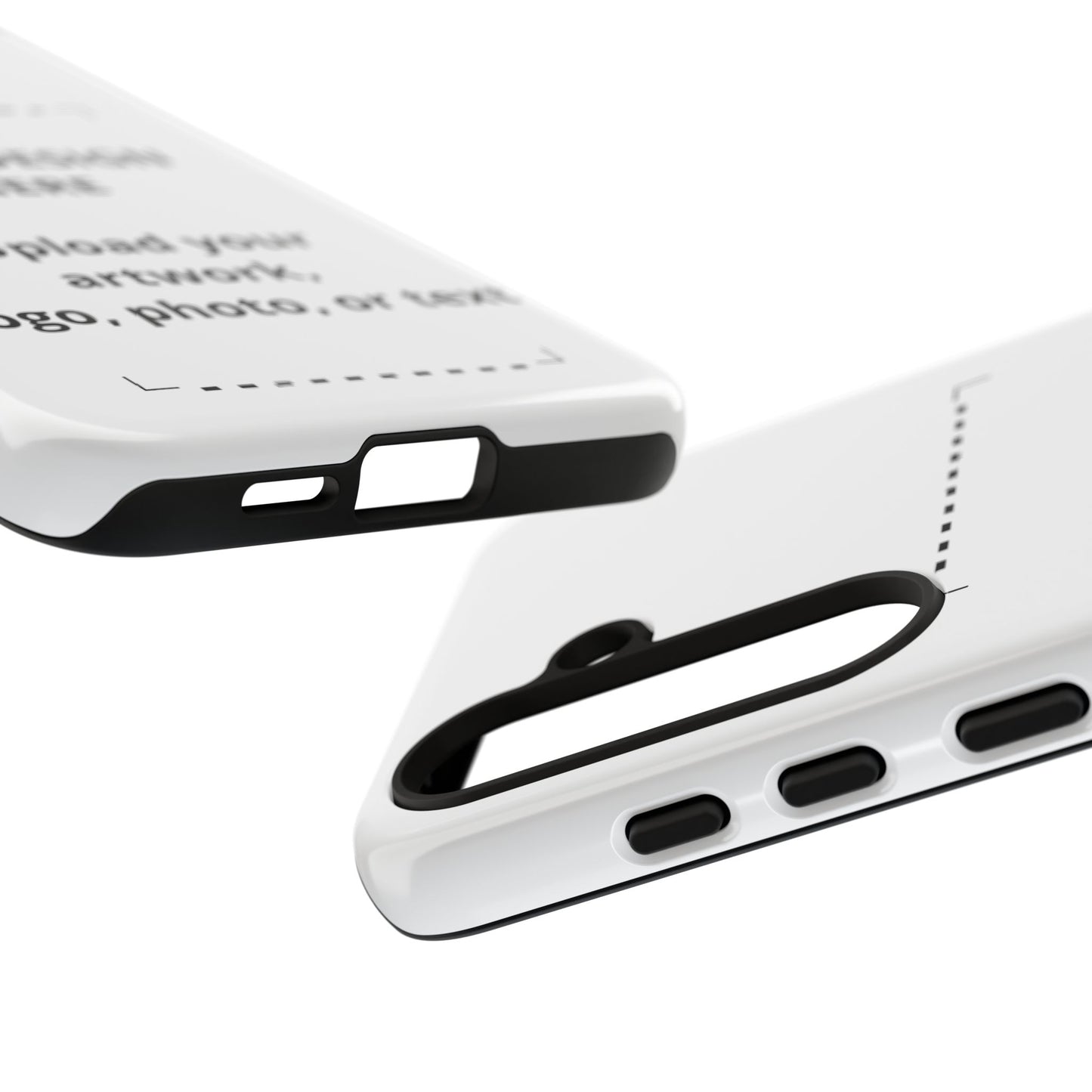 Custom Tough Phone Case — Personalized Protective Phone Cover