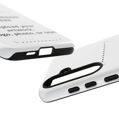 Custom Tough Phone Case — Personalized Protective Phone Cover