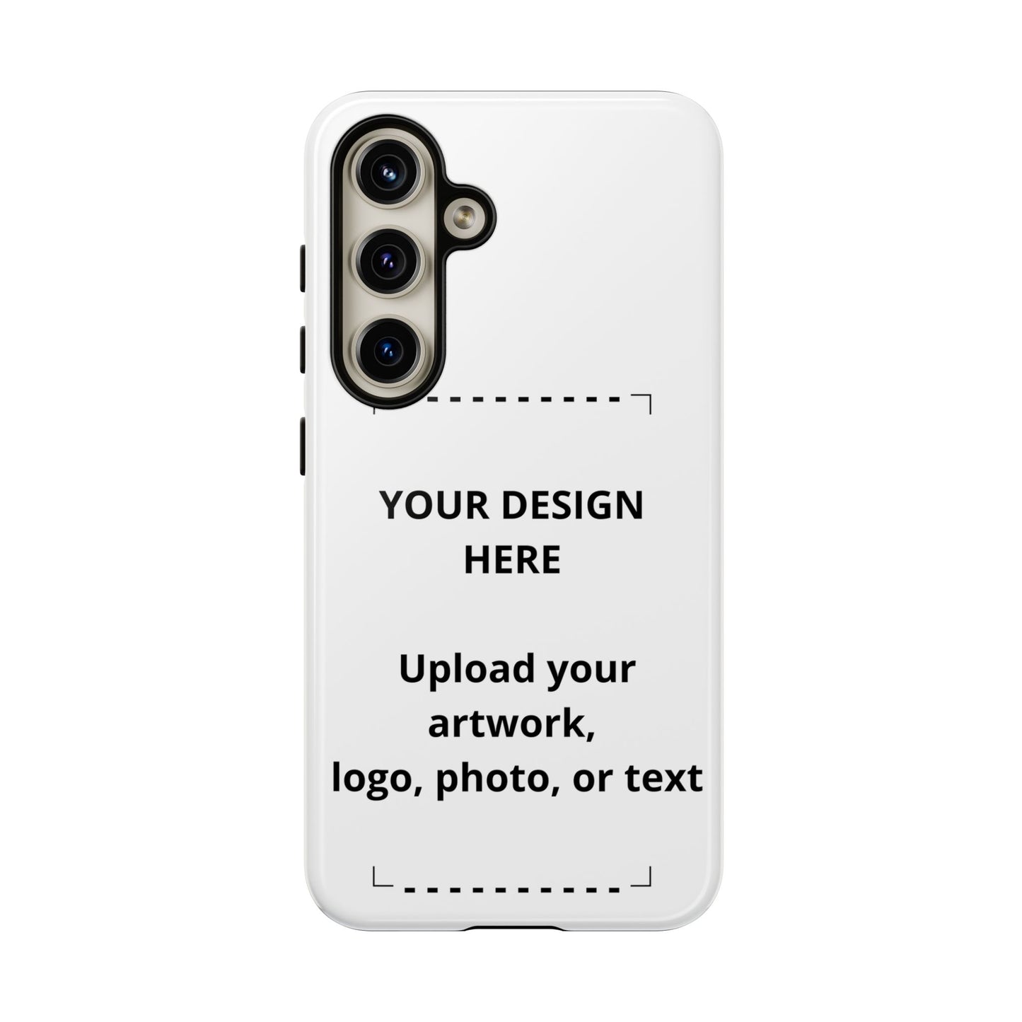 Custom Tough Phone Case — Personalized Protective Phone Cover