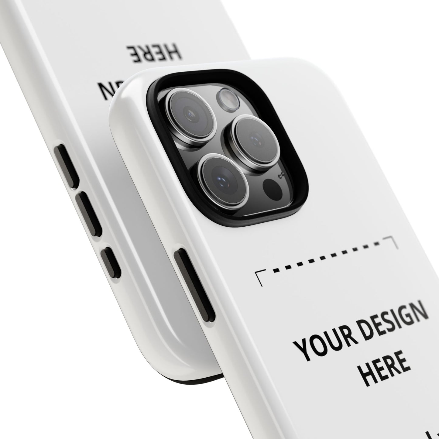 Custom Tough Phone Case — Personalized Protective Phone Cover