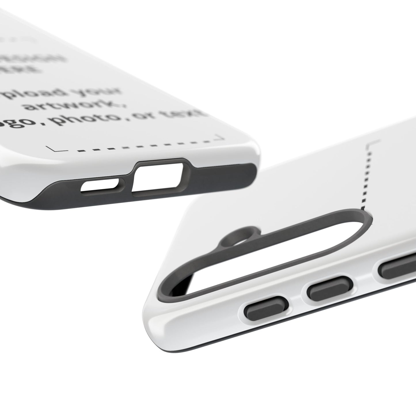 Custom Tough Phone Case — Personalized Protective Phone Cover