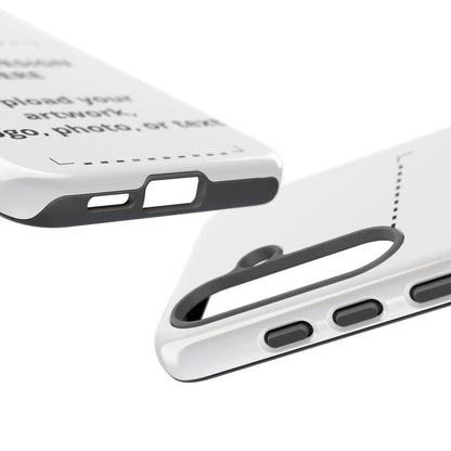Custom Tough Phone Case — Personalized Protective Phone Cover