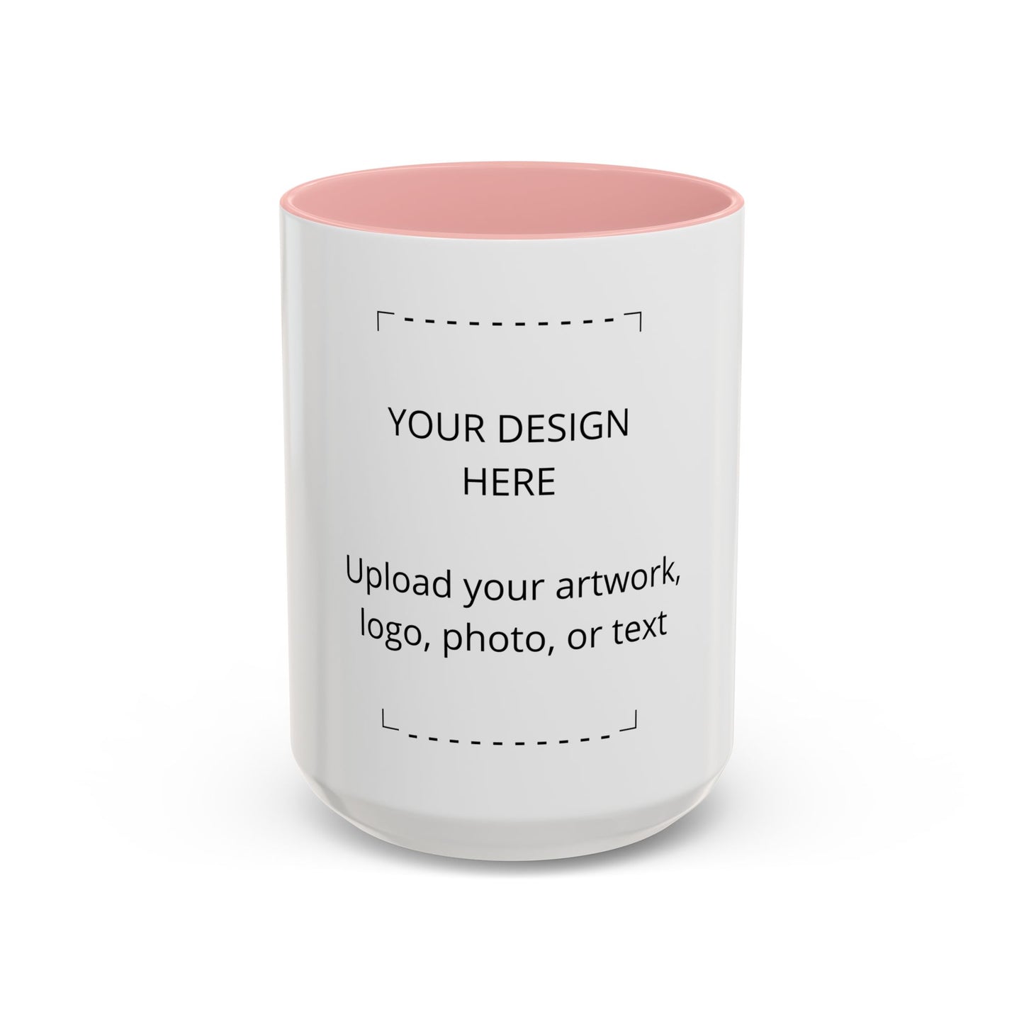 Accent Coffee Mug — Customizable Two-Tone 11/15oz Ceramic Mug