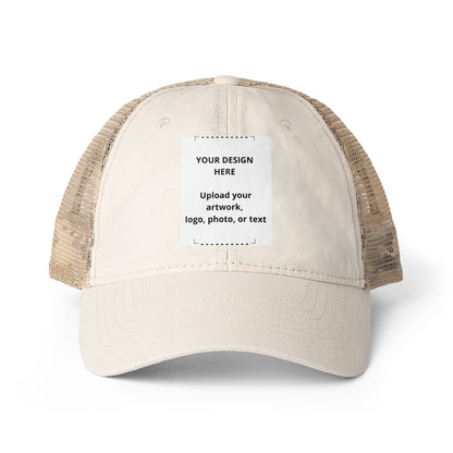Women's Washed Mesh-Back Cap