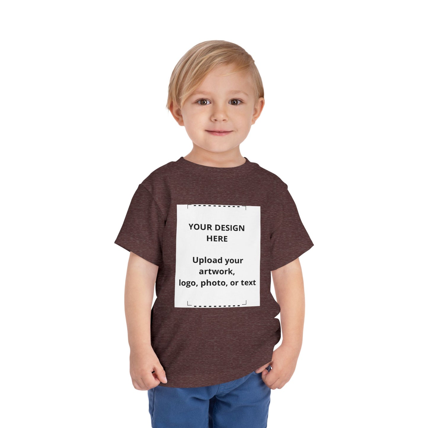 Custom Toddler Tee — Personalized Kids Short Sleeve Shirt