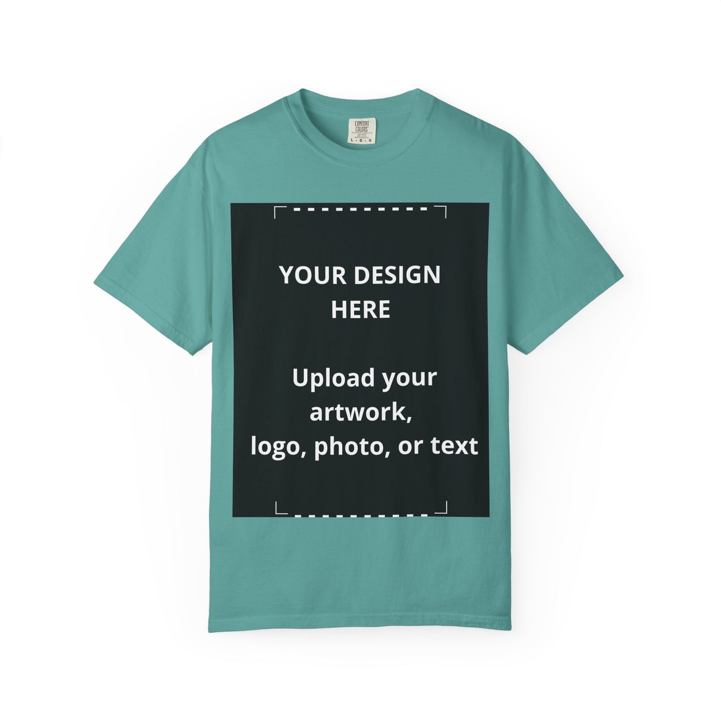 Customizable T-Shirt — Upload Your Design (Your Design Here)