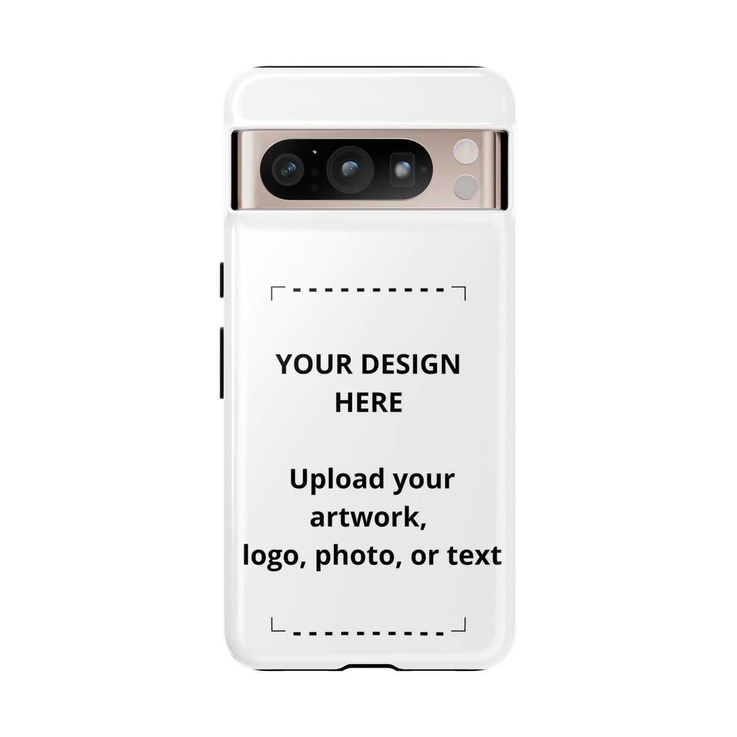 Custom Tough Phone Case — Personalized Protective Phone Cover
