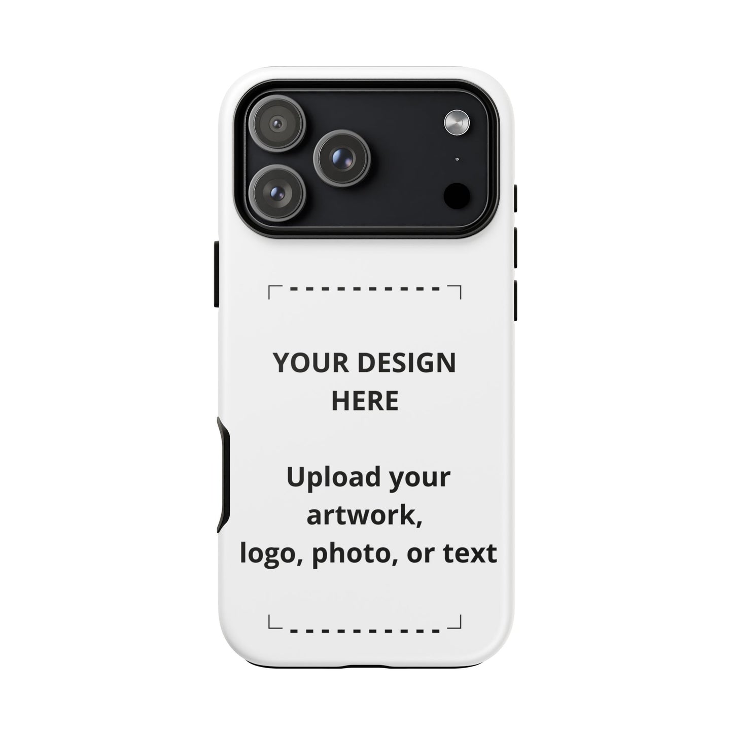 Custom Tough Phone Case — Personalized Protective Phone Cover