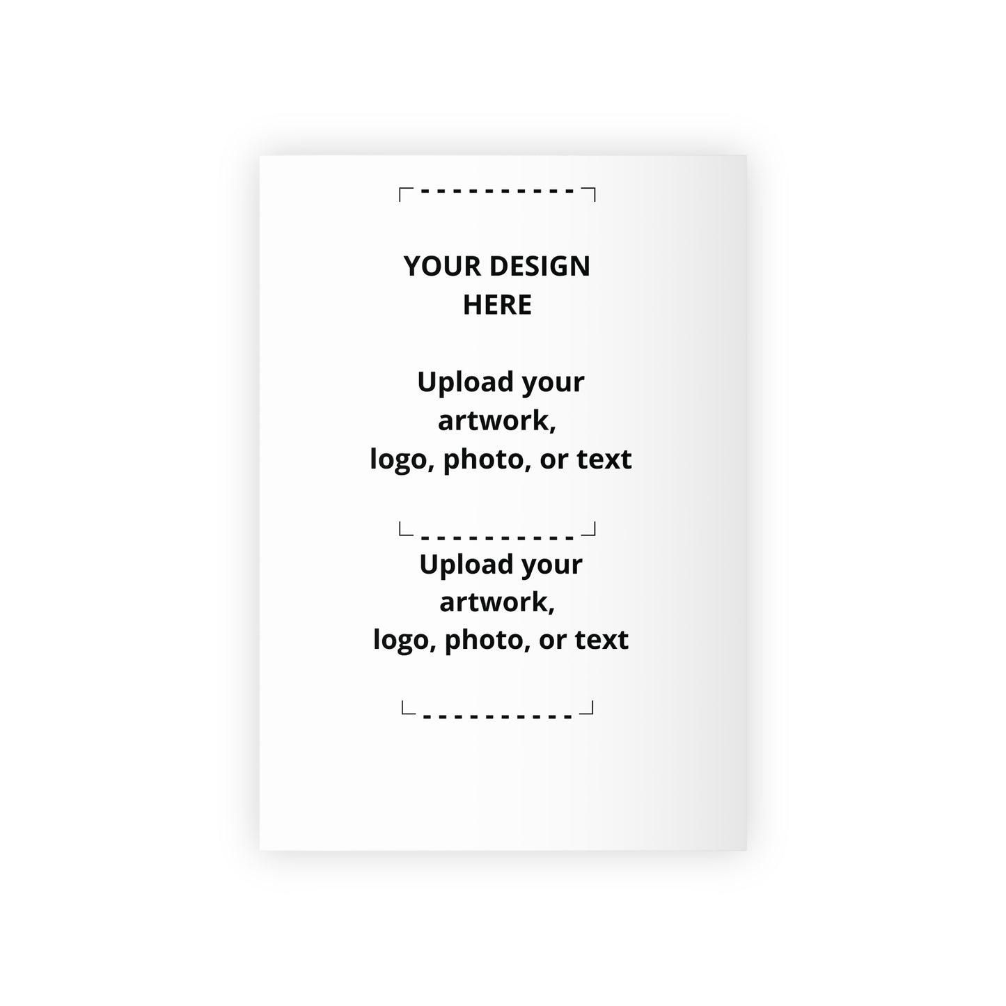 Custom Printable Gift Wrap Roll — Personalized Photo & Logo Wrapping Paper