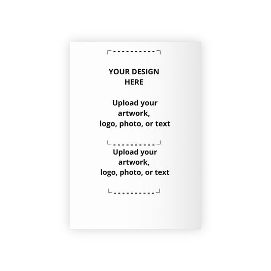 Custom Printable Gift Wrap Roll — Personalized Photo & Logo Wrapping Paper