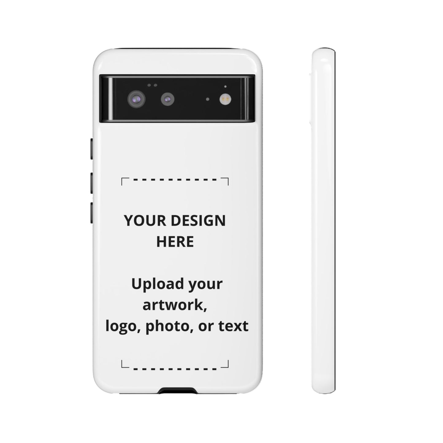 Custom Tough Phone Case — Personalized Protective Phone Cover