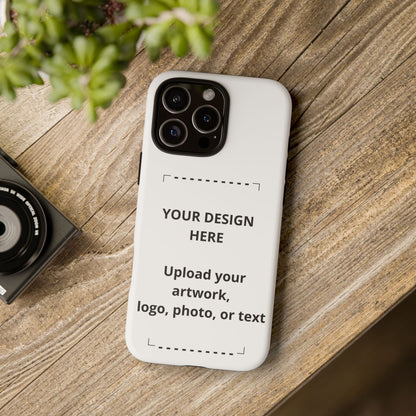 Custom Tough Phone Case — Personalized Protective Phone Cover
