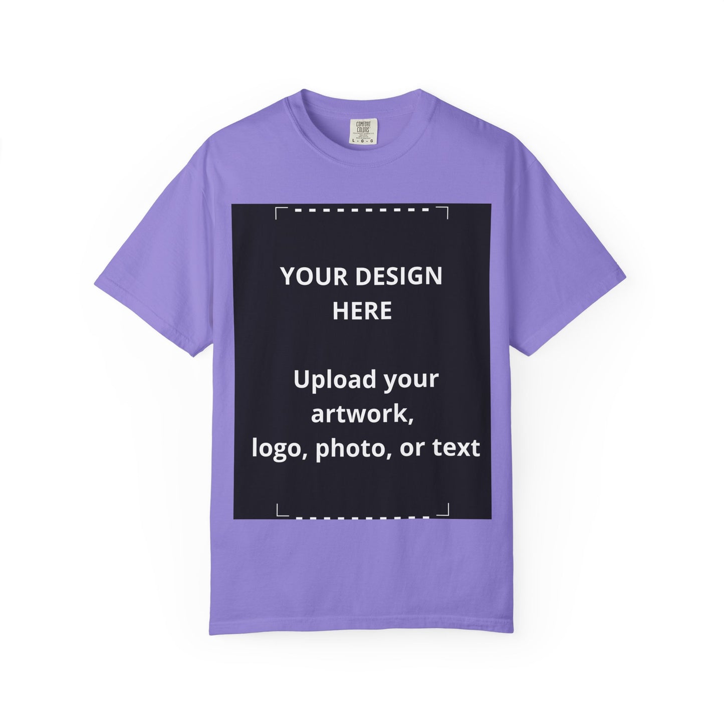 Customizable T-Shirt — Upload Your Design (Your Design Here)