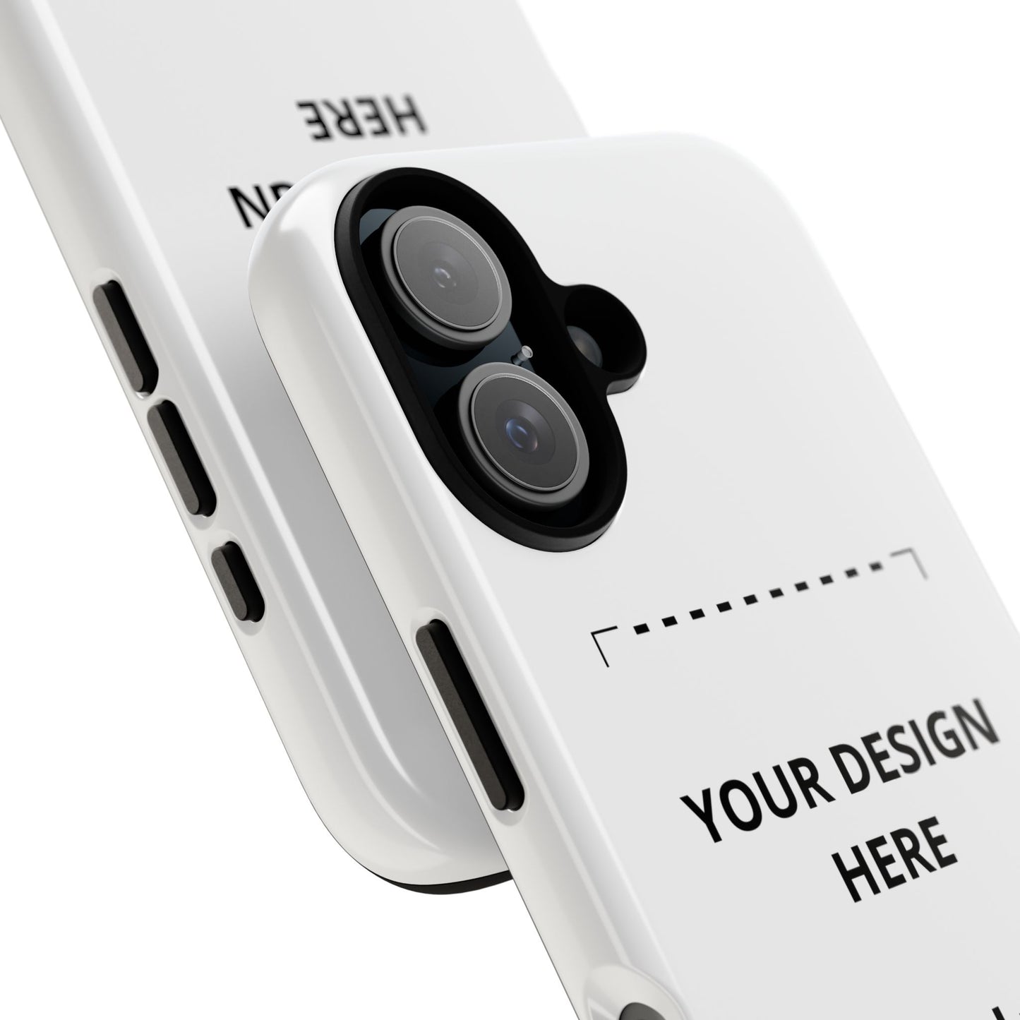 Custom Tough Phone Case — Personalized Protective Phone Cover