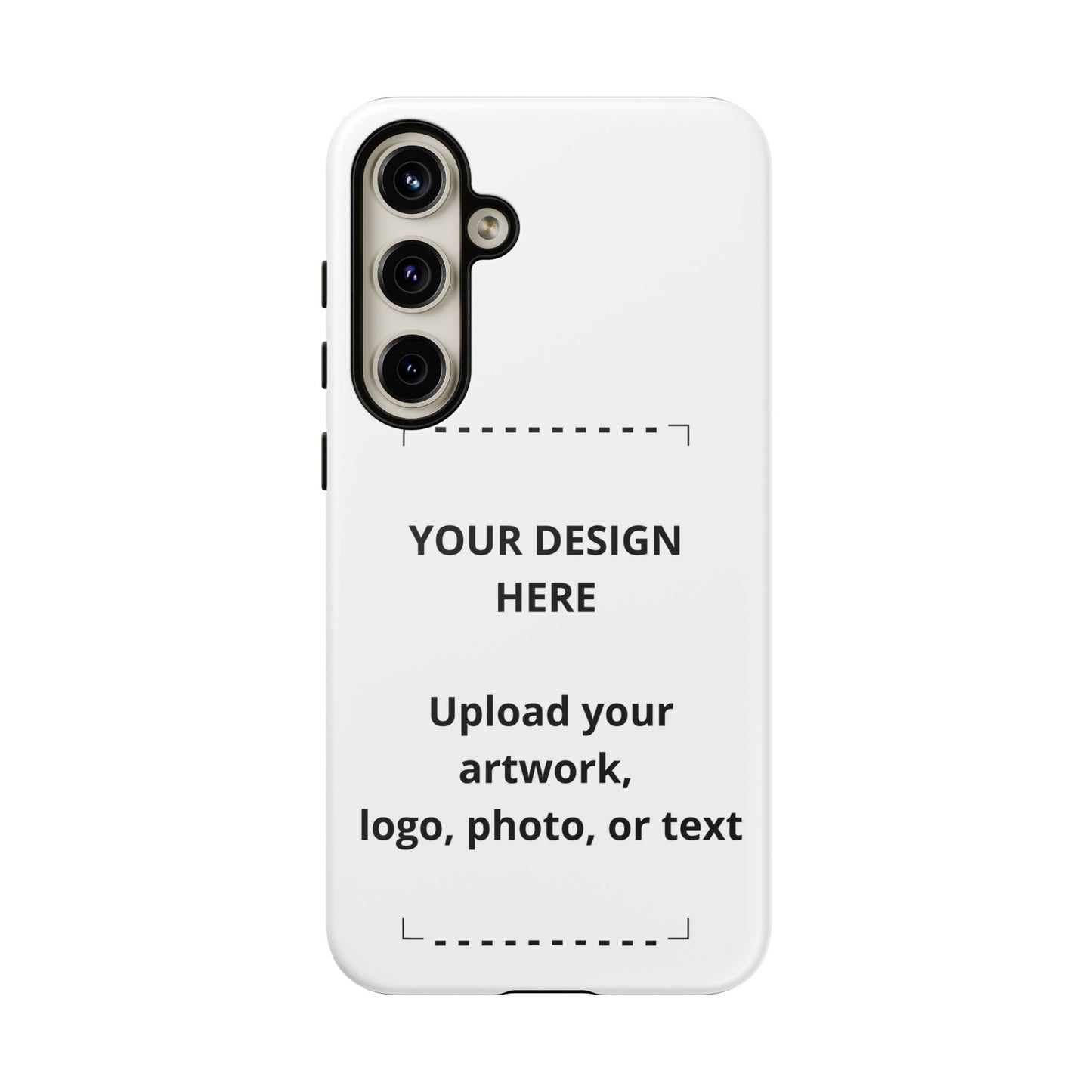 Custom Tough Phone Case — Personalized Protective Phone Cover