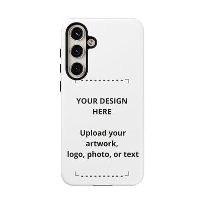 Custom Tough Phone Case — Personalized Protective Phone Cover