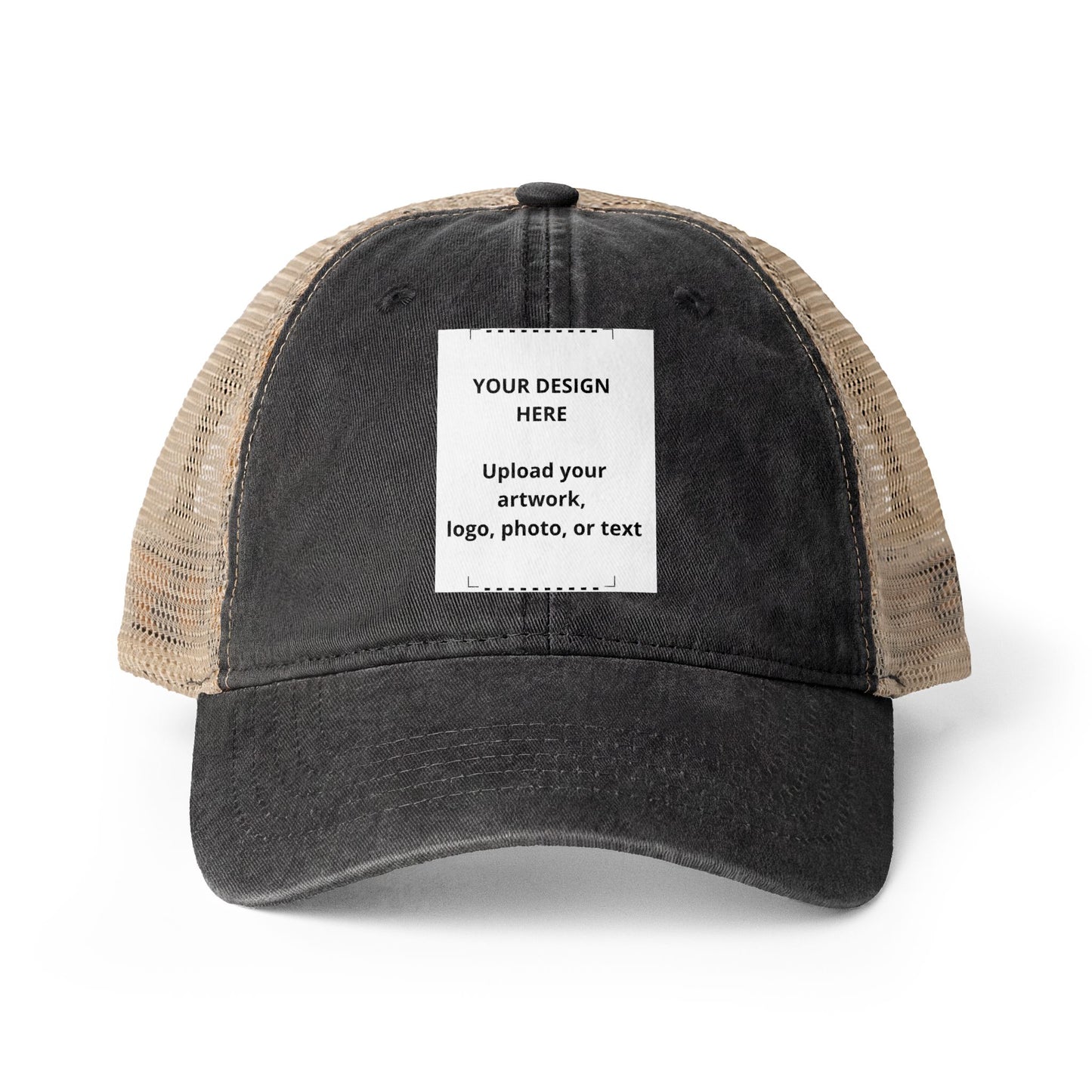 Women's Washed Mesh-Back Cap