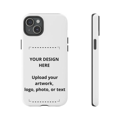 Custom Tough Phone Case — Personalized Protective Phone Cover