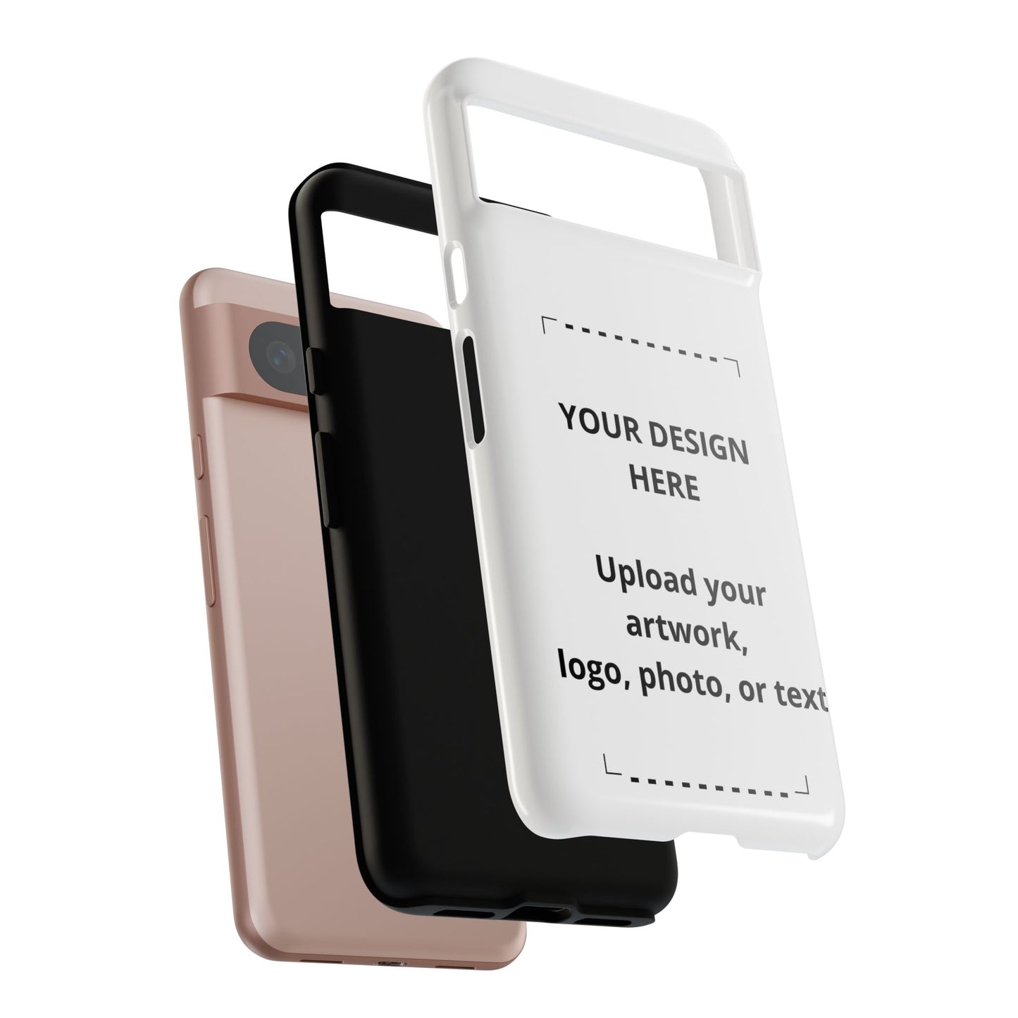 Custom Tough Phone Case — Personalized Protective Phone Cover