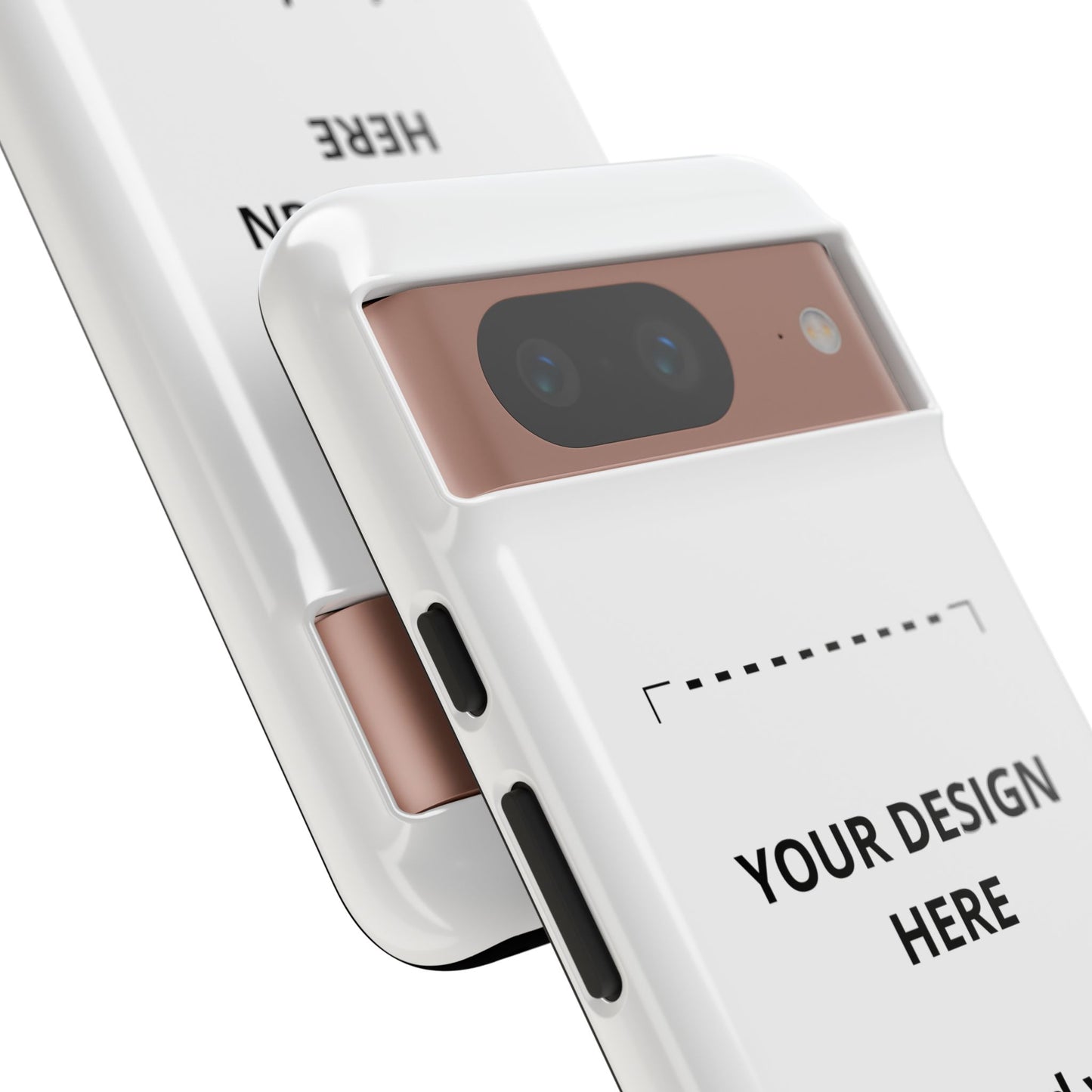 Custom Tough Phone Case — Personalized Protective Phone Cover