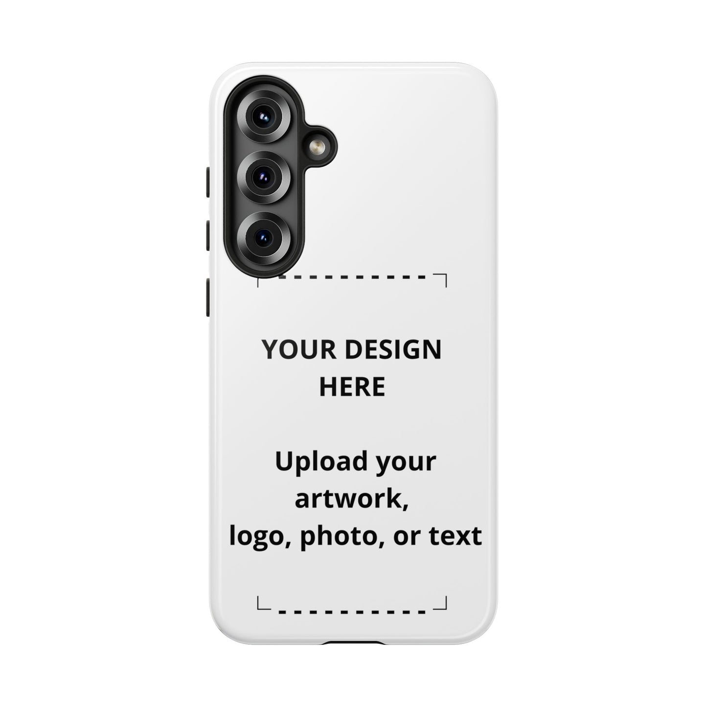 Custom Tough Phone Case — Personalized Protective Phone Cover