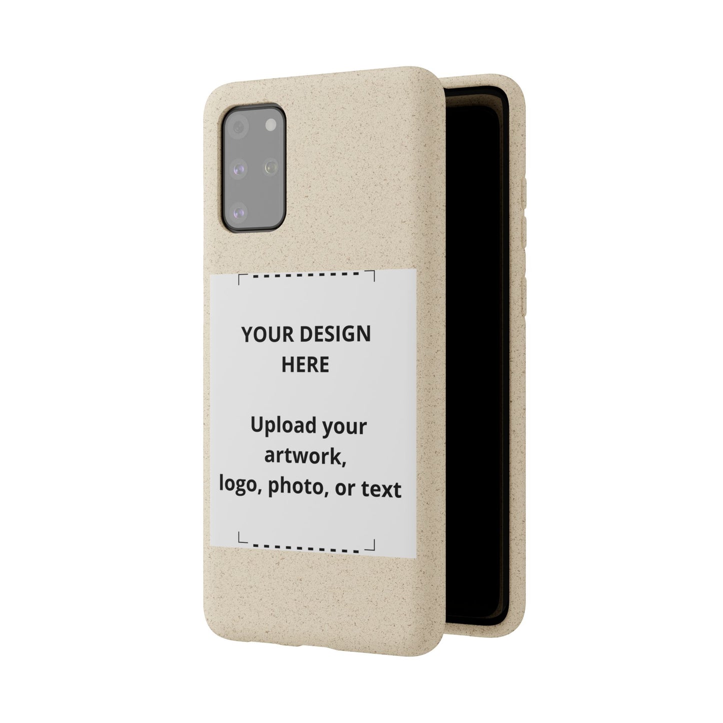 Biodegradable Custom Phone Case — Eco-Friendly Personalized iPhone Cover