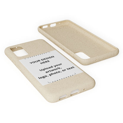 Biodegradable Custom Phone Case — Eco-Friendly Personalized iPhone Cover