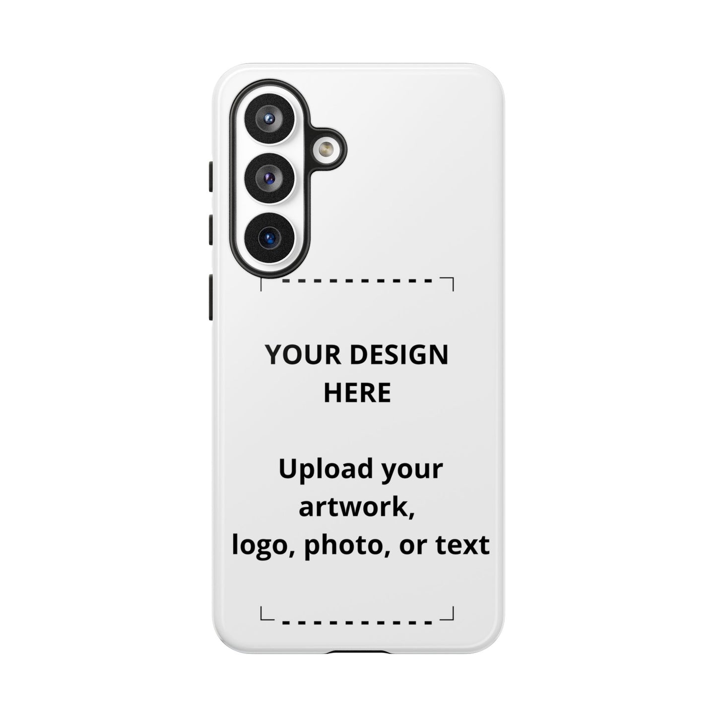 Custom Tough Phone Case — Personalized Protective Phone Cover