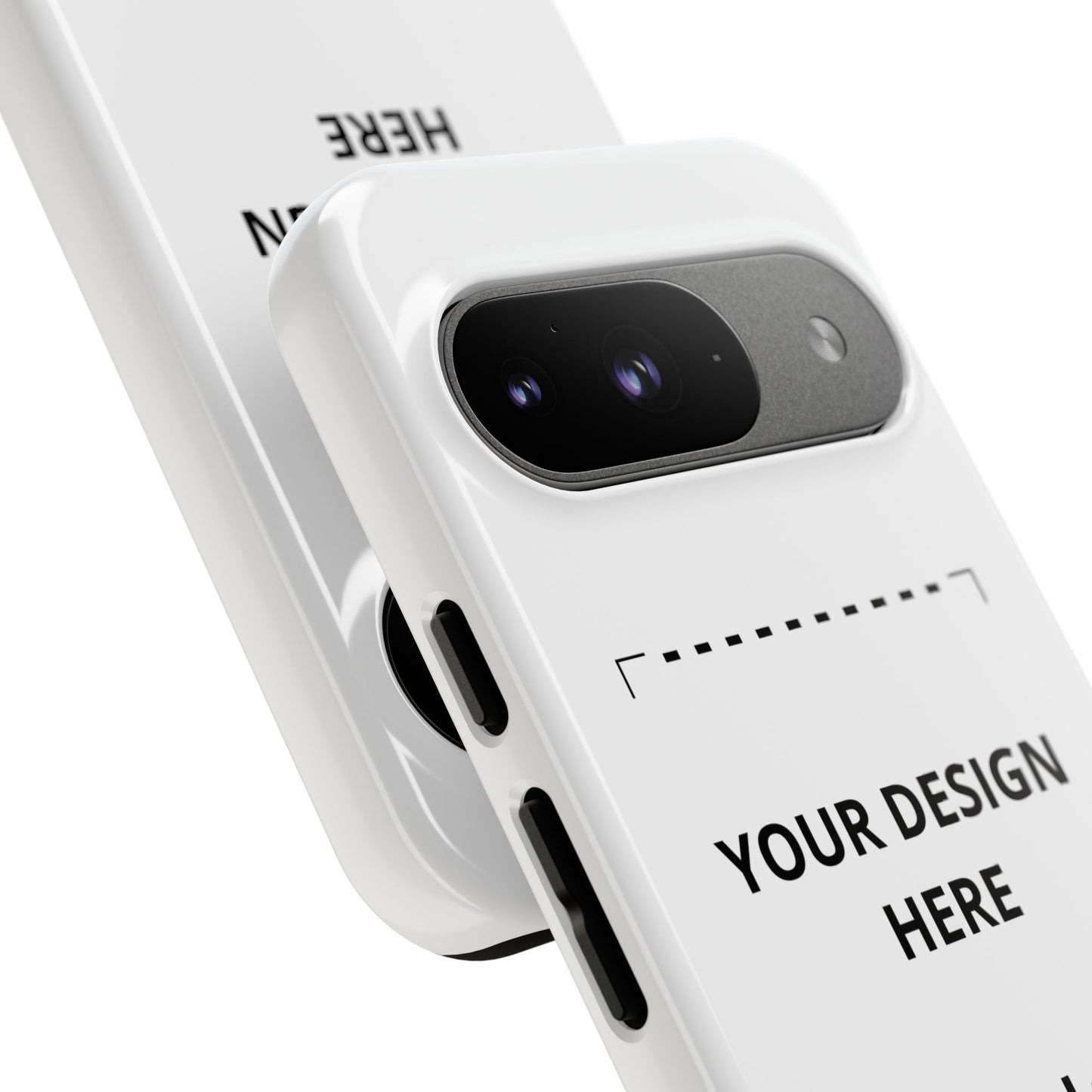 Custom Tough Phone Case — Personalized Protective Phone Cover