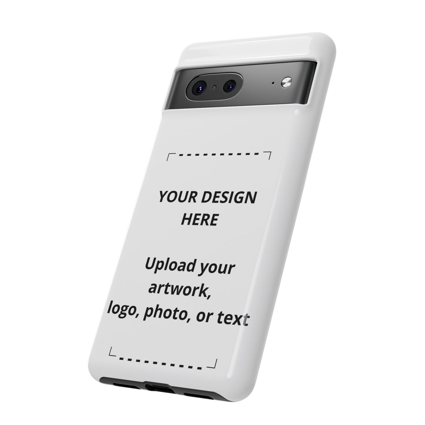 Custom Tough Phone Case — Personalized Protective Phone Cover