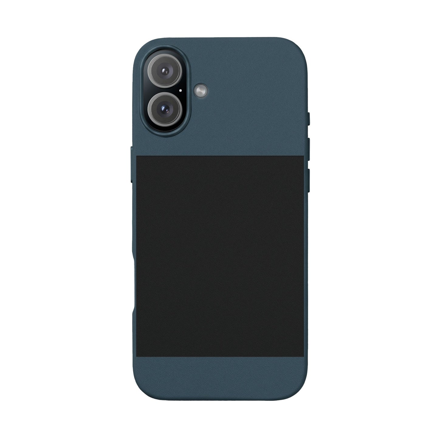 Engravable PU Leather Phone Case — Custom Minimalist Protective Cover