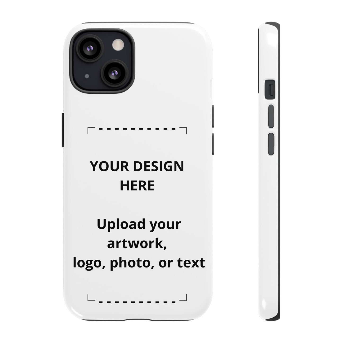 Custom Tough Phone Case — Personalized Protective Phone Cover