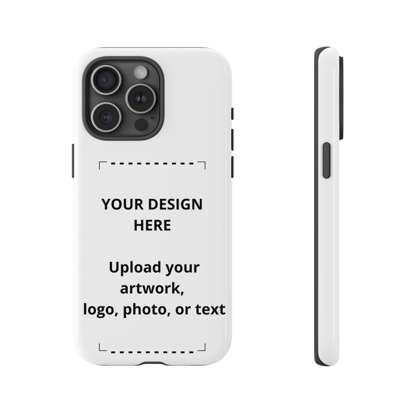 Custom Tough Phone Case — Personalized Protective Phone Cover