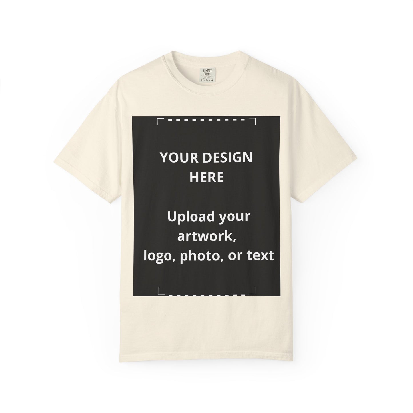 Customizable T-Shirt — Upload Your Design (Your Design Here)
