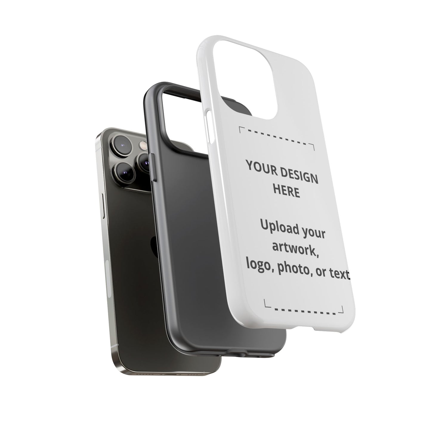 Custom Tough Phone Case — Personalized Protective Phone Cover