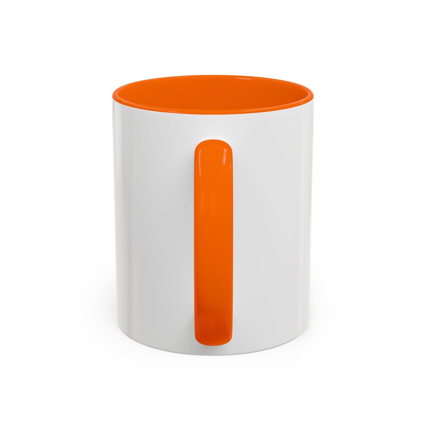 Accent Coffee Mug — Customizable Two-Tone 11/15oz Ceramic Mug